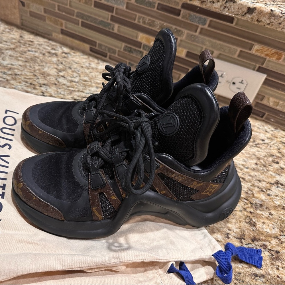 Louis Vuitton Women’s Tennis Shoes